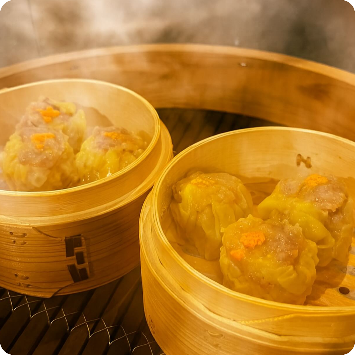 特製豚まんの断面