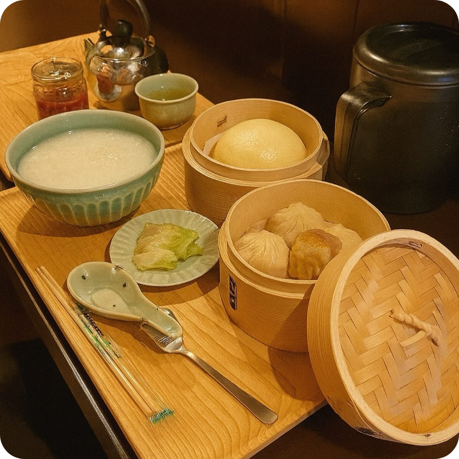 点心の盛り合わせ